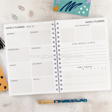 Best A5 Spiral Bound Undated Planner Diary